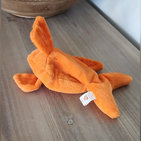 🐠 Ty Beanie Baby “Goldie” the Goldfish 1993 – Vintage Collectible Plush - Picture 8 of 12